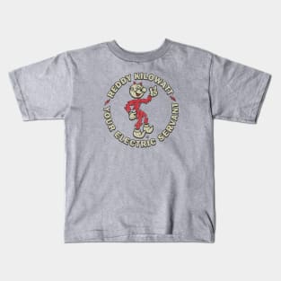 Reddy Kilowatt Kids T-Shirt